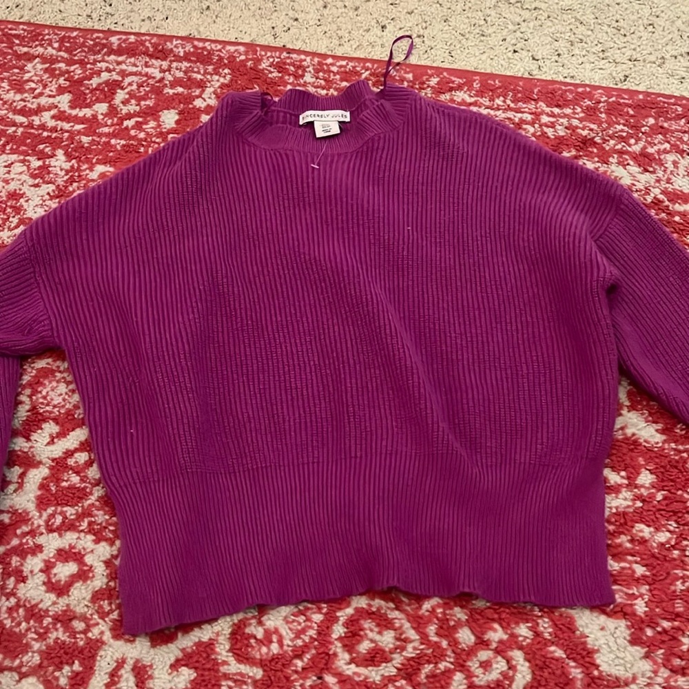Sincerely Jules sweater